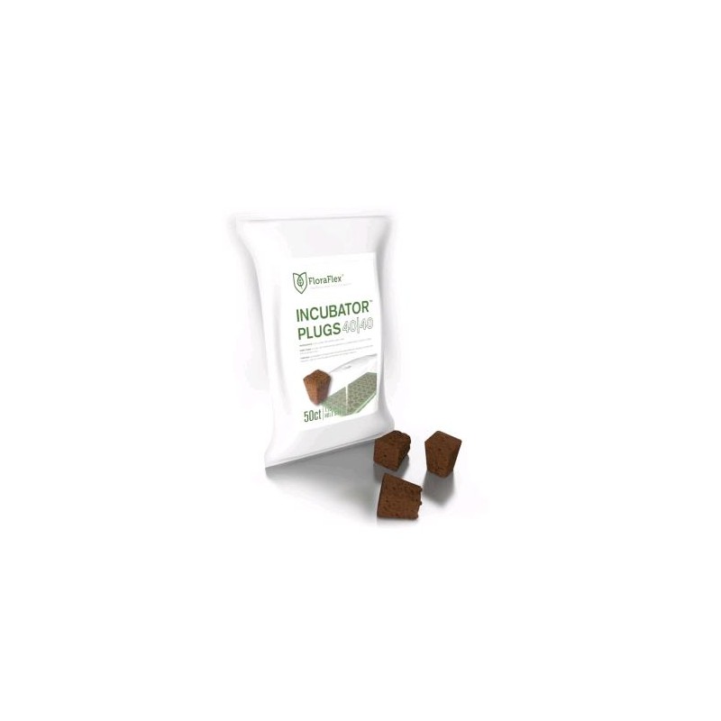Incubator Plugs 40|40 Pack 50 FloraFlex