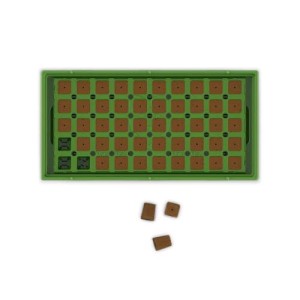 Bouchons d'incubateur 40|40 Pack 50 FloraFlex