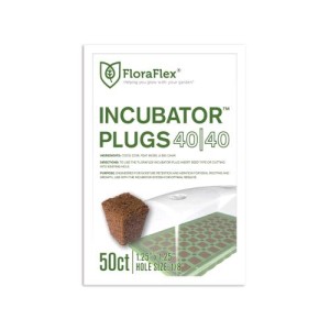 Incubator Plugs 40|40 Pack 50 FloraFlex