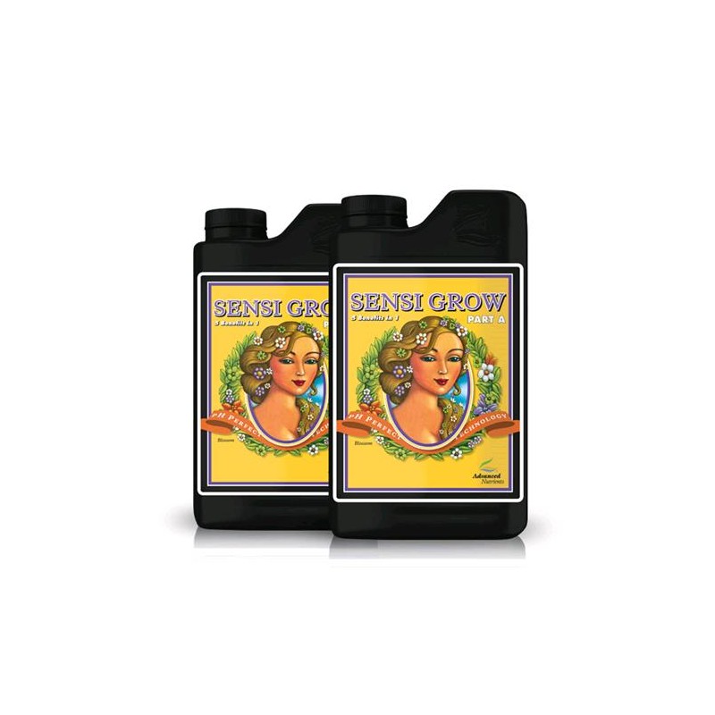Sensi Grow 500 ml Bottiglie A e B PH Perfect Advanced Nutrients