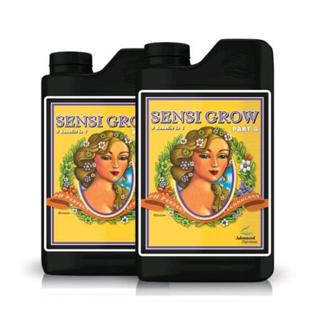 Sensi Grow 500 ml Bottiglie A e B PH Perfect Advanced Nutrients