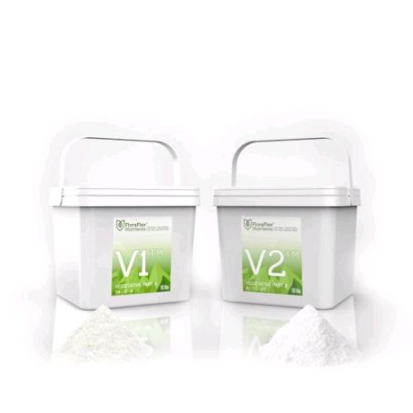 Nutrientes Vegetativos COMBO: V1+V2 4.5 kg FloraFlex