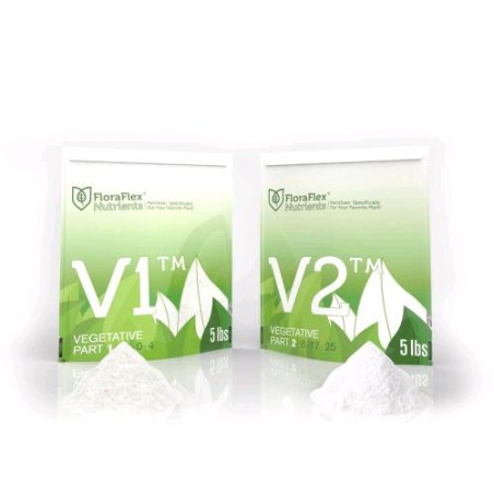 Vegetative Nährstoffe COMBO: V1+V2 2.25 kg FloraFlex