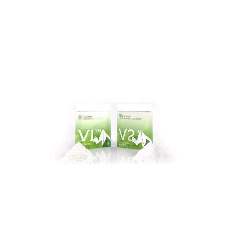 Nutrienti Vegetativi COMBO V1 e V2 0,45 Kg FloraFlex
