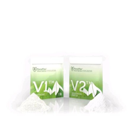 Nutrienti Vegetativi COMBO V1 e V2 0,45 Kg FloraFlex