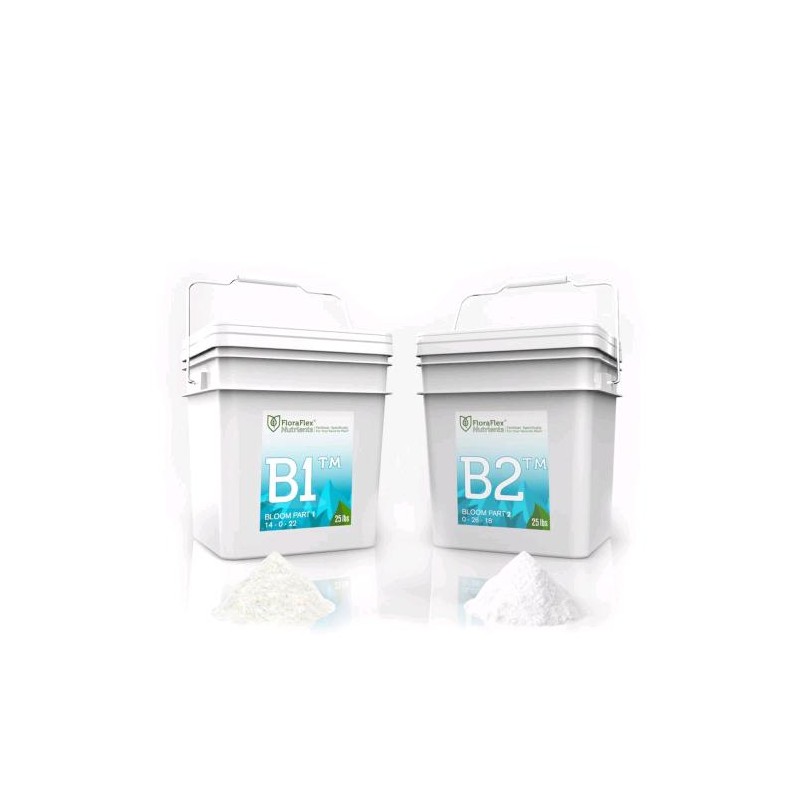 Bloom Nutrients COMBO B1 e B2 11,33 Kg FloraFlex