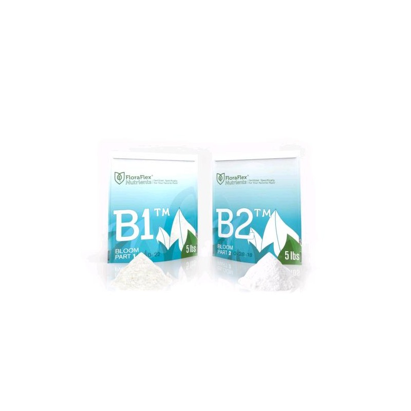 Bloom Nutrients COMBO B1 e B2 2,25 Kg FloraFlex