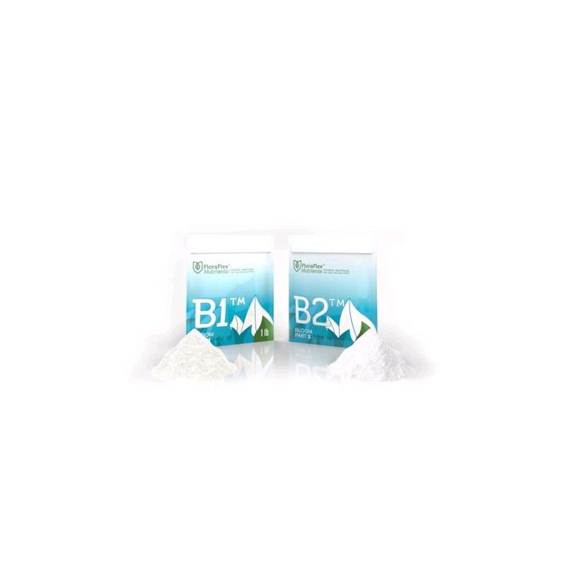 Bloom Nutrients COMBO B1 e B2 450 gr FloraFlex