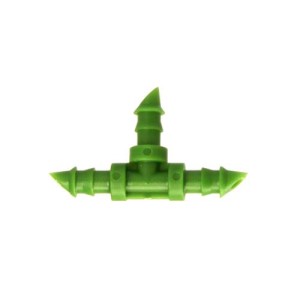 Barbed T (RACCORD À T avec Extrémités Pointues) (100 PACK) FloraFlex