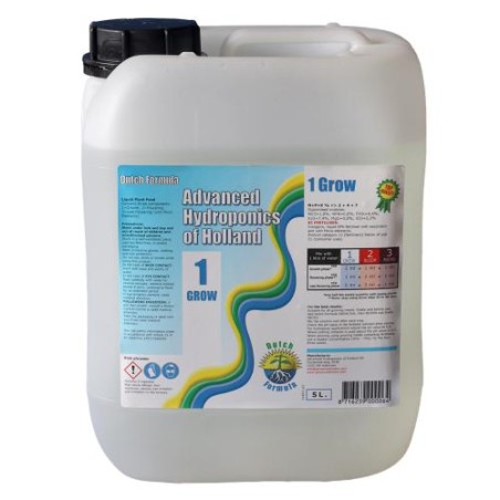 Advanced Hydroponics Dutch Formula Grow 5L Advanced Hydroponics B.V