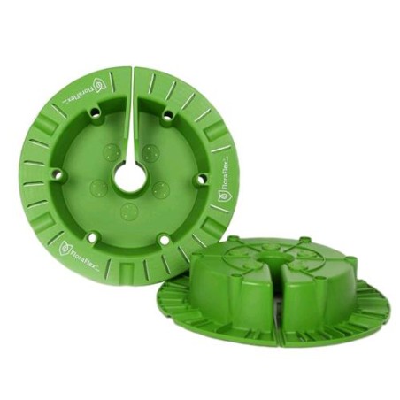 Round Flood & Drip Shield | Quicker FloraFlex