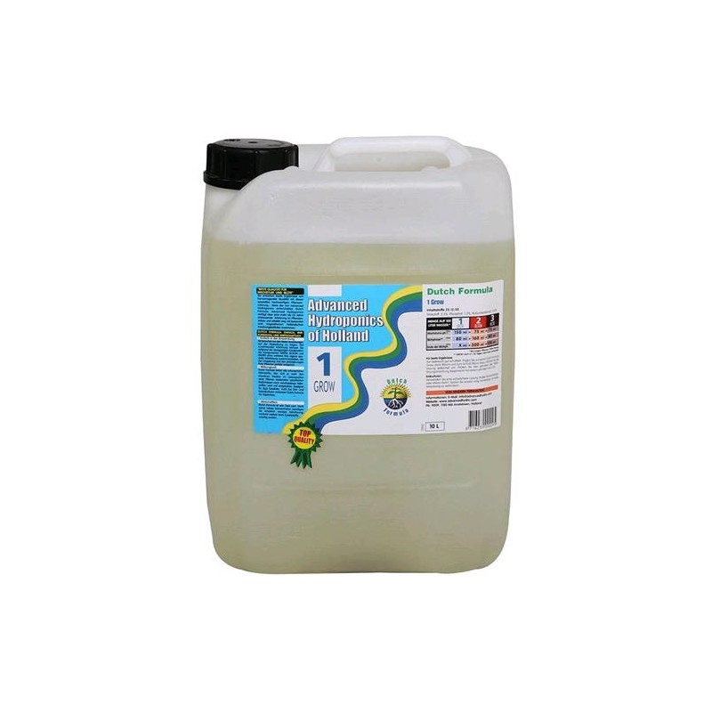 Advanced Hydroponics Dutch Formula Grow 10L Advanced Hydroponics B.V