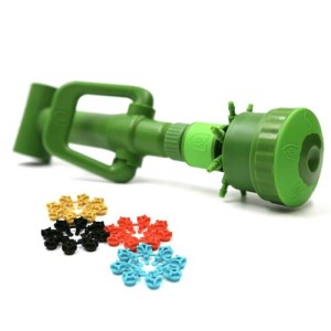 Sistema de Liberación de Tubo de Flujo Ajustable Junta en T de 3,34 cm Para Tubos de 1" FloraFlex