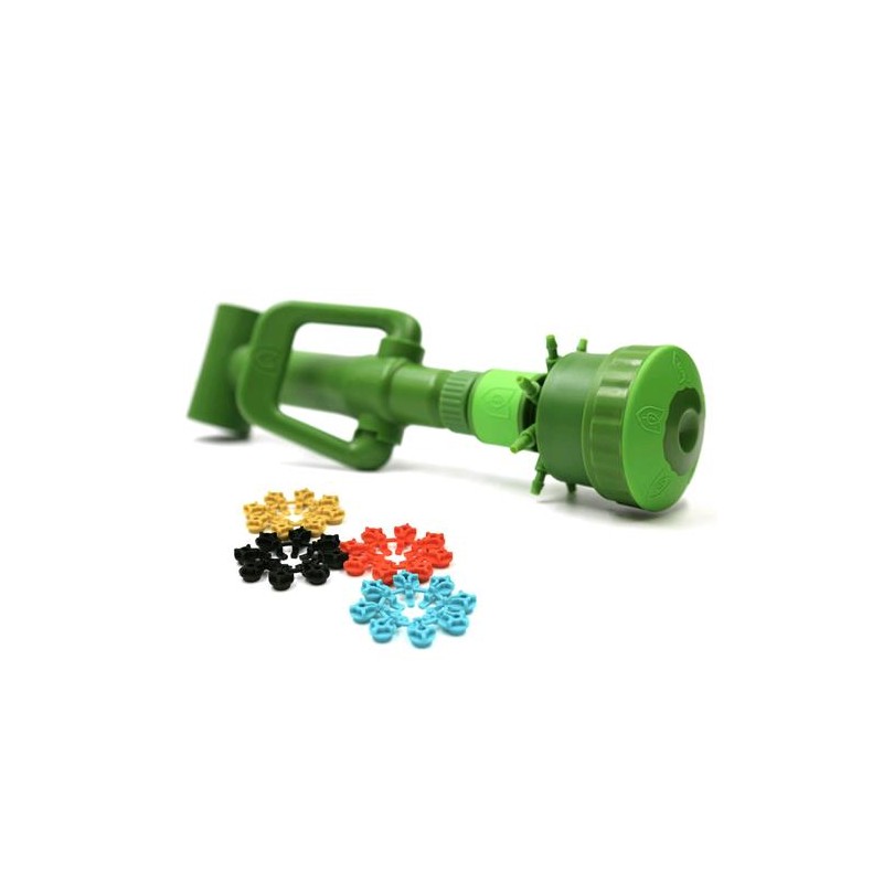 Verstellbares Flussrohrfreigabesystem T-Verbindung 3,34 cm Für 1" Rohre FloraFlex