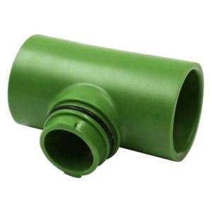 Unión en T Ø2,66CM 3/4" FloraFlex