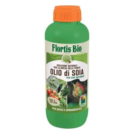 Olio di Soia Concentrato 800 ml Flortis
