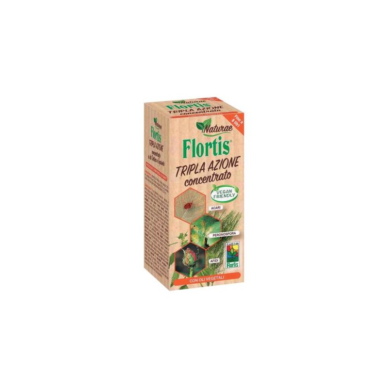 Concentrado Triple Acción 200ml Flortis
