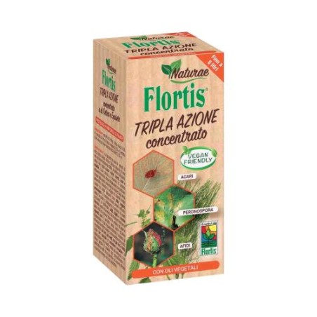Triple Action Concentrate 200ml Flortis
