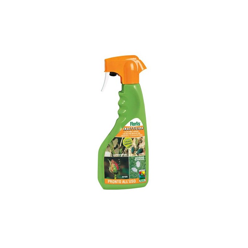 Insecticide Prêt à l'Emploi Pyrèthre Jardin 500ml Vente Libre Flortis