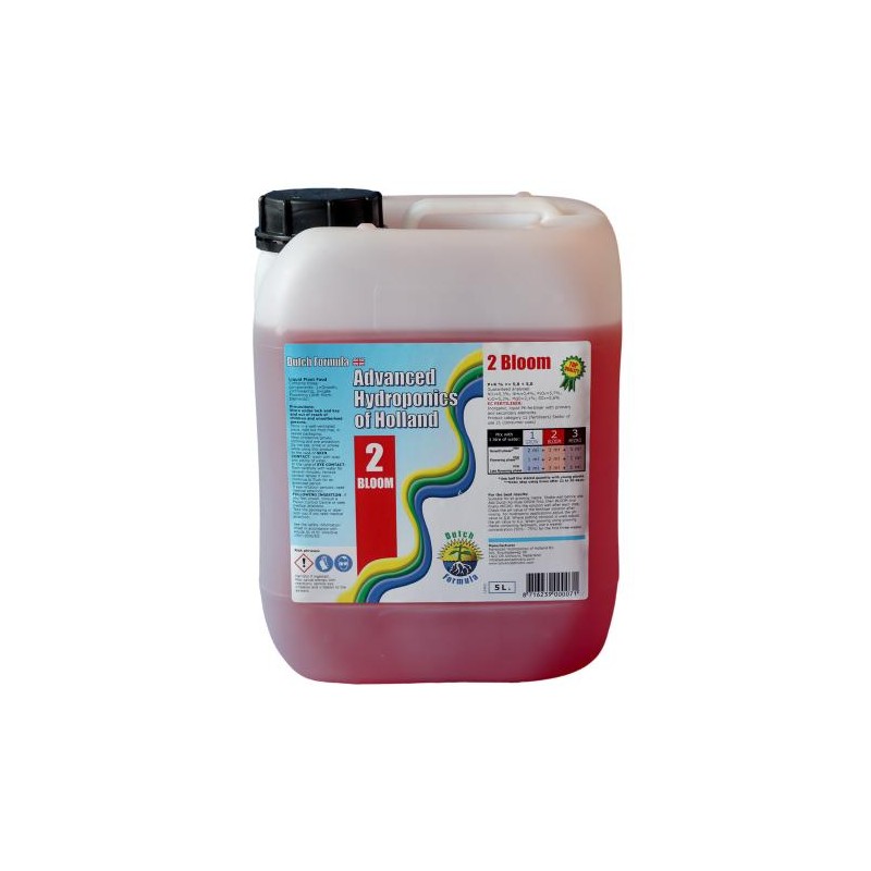 Advanced Hydroponics Fórmula Bloom Holandesa 5L Advanced Hydroponics B.V
