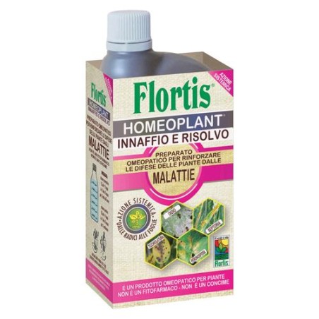 Homeoplant Préparation Homéopathique Contre Les Maladies Des Plantes 750ml Flortis