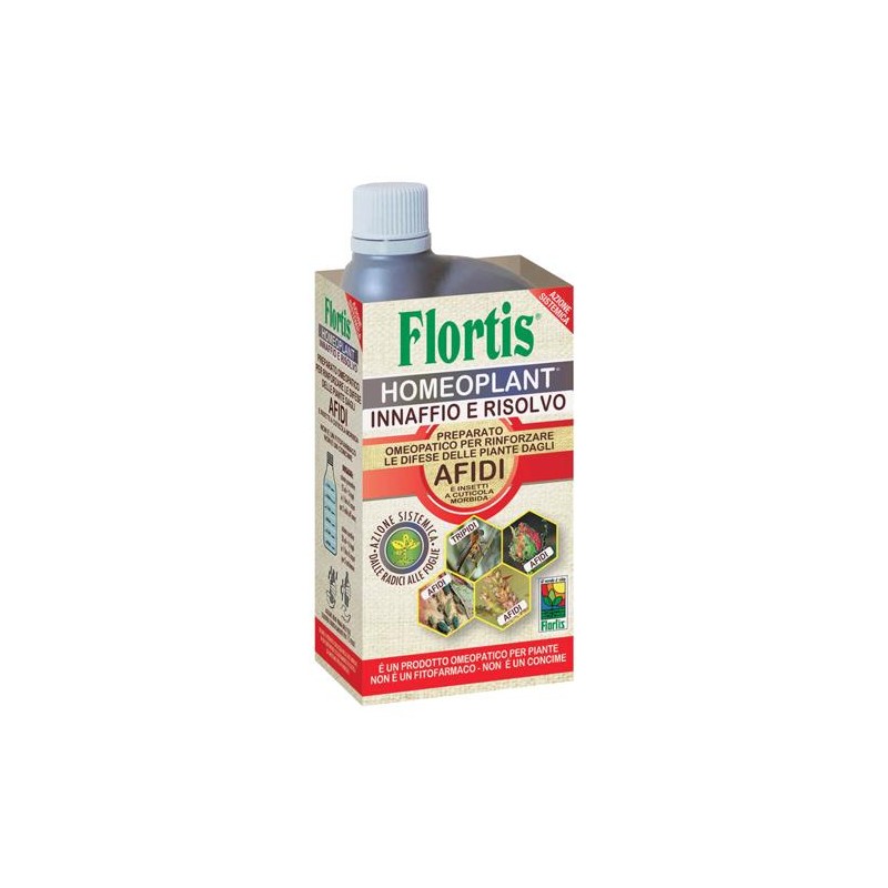 Homeoplant Homeopathic Preparation Against Aphids 750ml Flortis