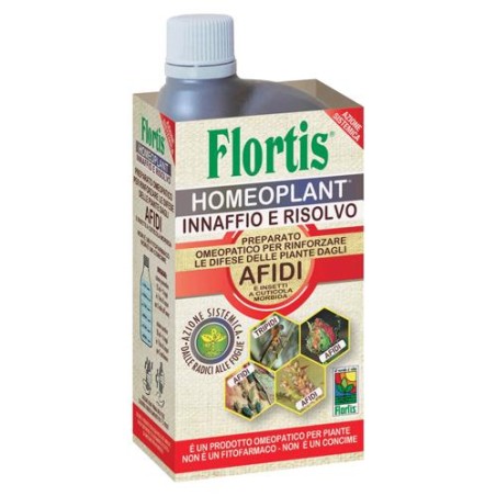 Homeoplant Préparation Homéopathique Contre les Pucerons 750ml Flortis
