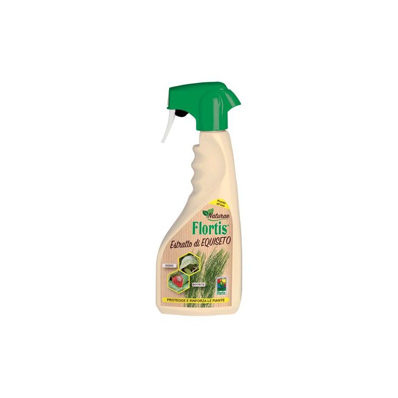 Naturae Extracto de Cola de Caballo Listo para Usar 500ml Específico para Oídio y Botritis Flortis