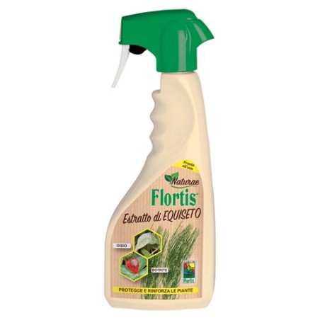 Naturae Extracto de Cola de Caballo Listo para Usar 500ml Específico para Oídio y Botritis Flortis