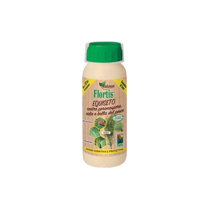 Naturae Substance de Base de Prêle 500ml Spécifique pour Oïdium et Botrytis Flortis