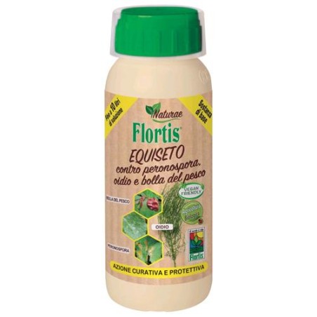 Naturae Substance de Base de Prêle 500ml Spécifique pour Oïdium et Botrytis Flortis