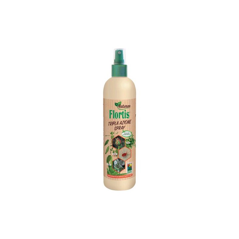 Spray Triple Action 500ml Triple Action Contre Insectes Acariens Et Maladies Flortis