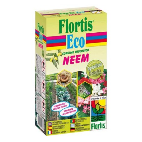Eco Neem Biologischer Dünger Pulver 800G Flortis