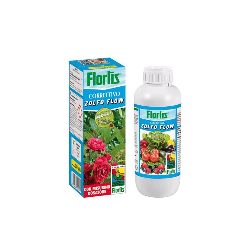 Correttivo Zolfo Flow 300 gr Flortis