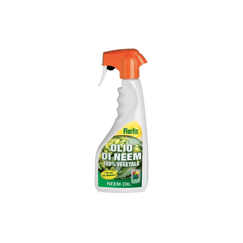 Olio di Neem 500 ml Pronto Uso Flortis