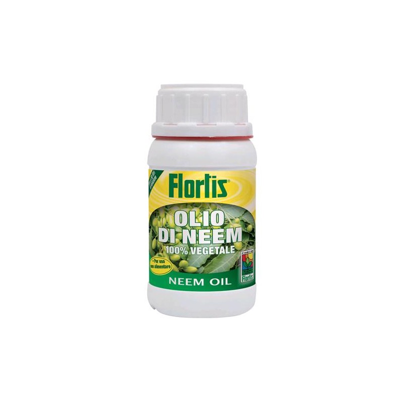 Huile de Neem Concentré 250ml Flortis