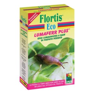 Eco Lumaferr Plus Lumachicida 200 gr Flortis