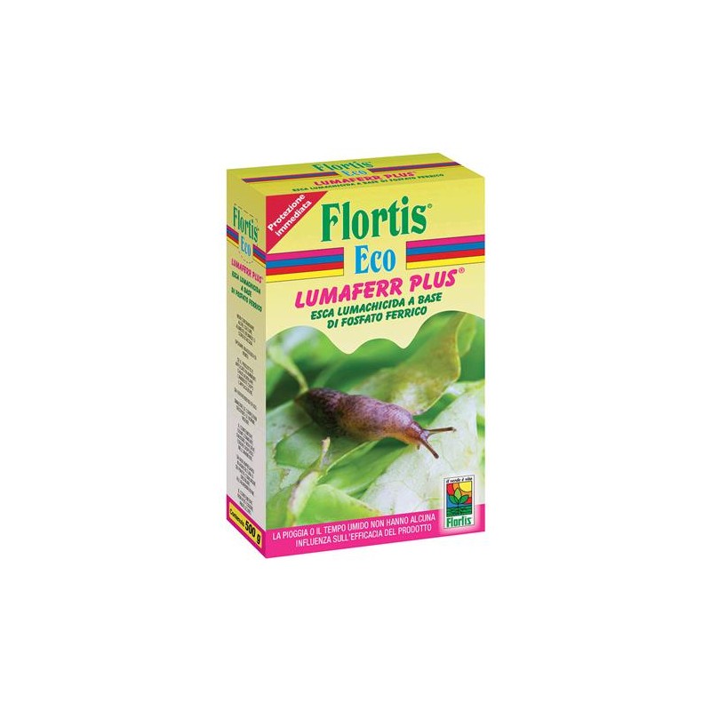 Eco Lumaferr Plus Schneckenbekämpfung 200G Flortis