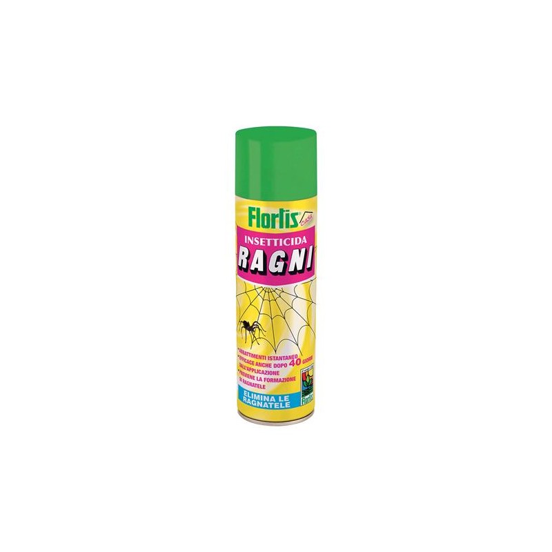 Spray Arañas 400ml Flortis