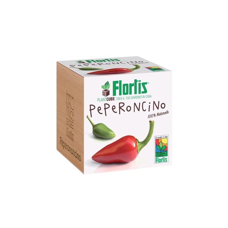 Plantacube Piment Flortis