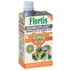 Homeoplant Préparation Homéopathique Contre Les Cochenilles 750ml Flortis