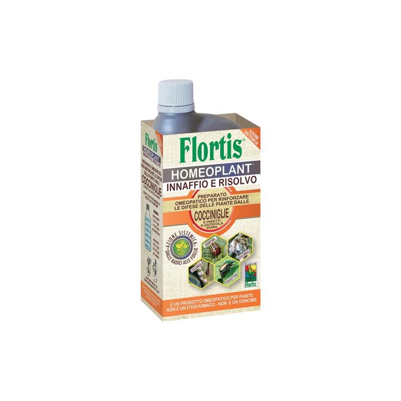 Homeoplant Preparado Homeopático Contra Las Cochinillas 750ml Flortis