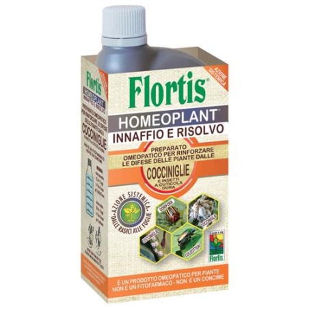 Preparato Omeopatico Contro le Cocciniglie 750 ml Homeoplant Flortis