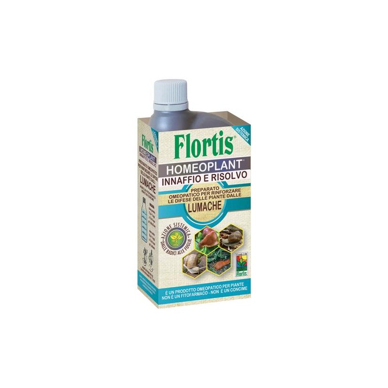 Homeoplant Homeopathic Preparation Against Snails 750ml Flortis