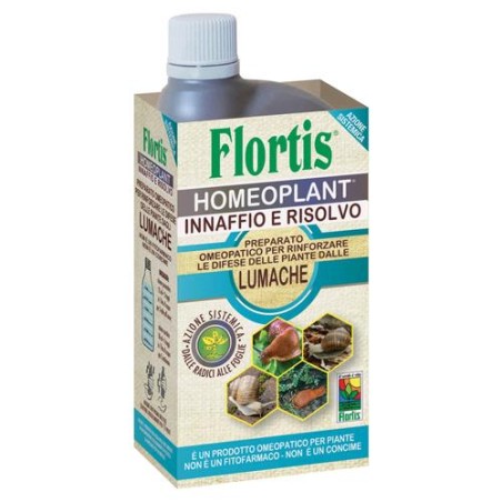 Preparato Omeopatico ControlE Lumache 750 ml Homeoplant Flortis
