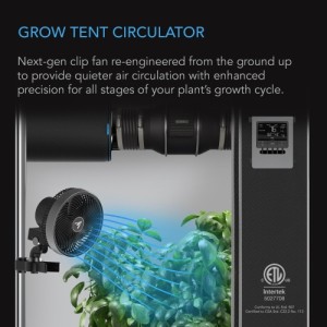 Cloudray A6 150mm Manuelle Drehung AC Infinity