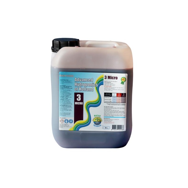Dutch Formula Micro 5 L Advanced Hydroponics B.V