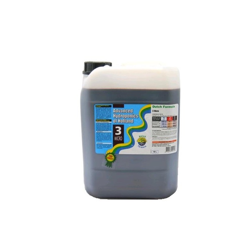 Advanced Hydroponics Formule Micro Néerlandaise 10L Advanced Hydroponics B.V
