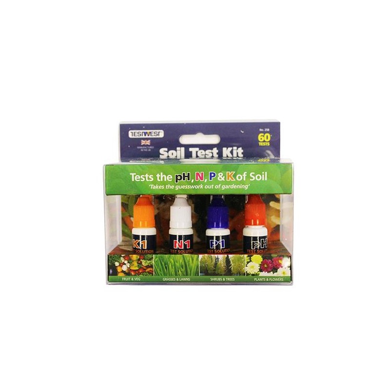 Soil Test Kit (60 TEST) W1026 Garland