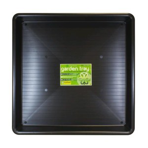 Bandeja de Jardín Bandeja de Riego 80X80X12 G172B Bandeja Drenante Garland